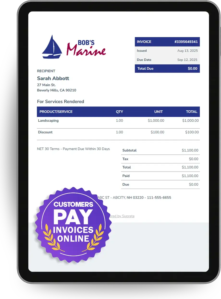 A guest pays for tour seats online from a phone or tablet.