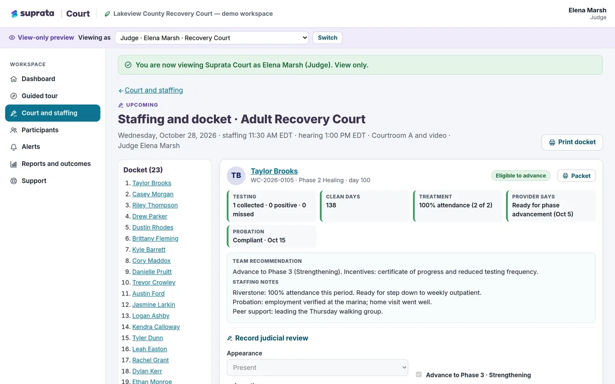 Docket