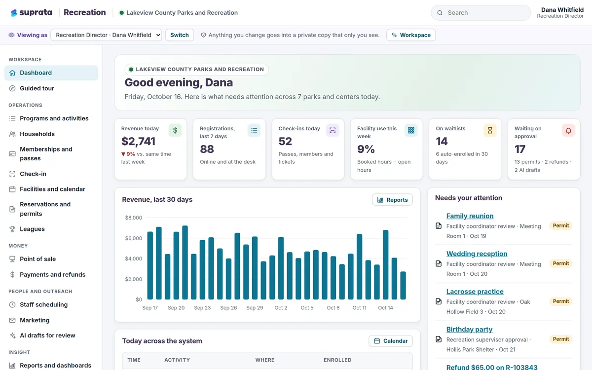 Dashboard