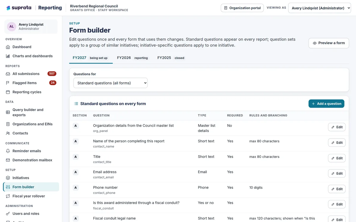Form builder