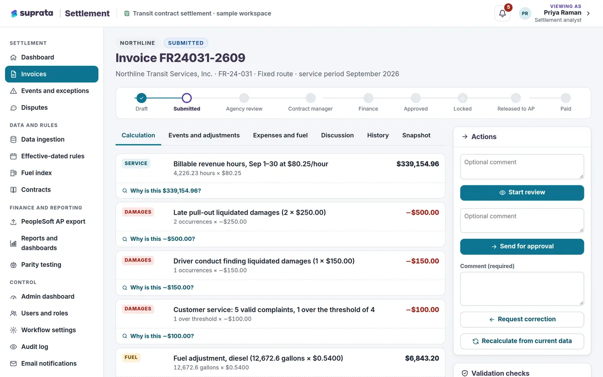 Invoice